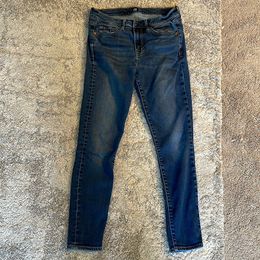Gap skinny jeans